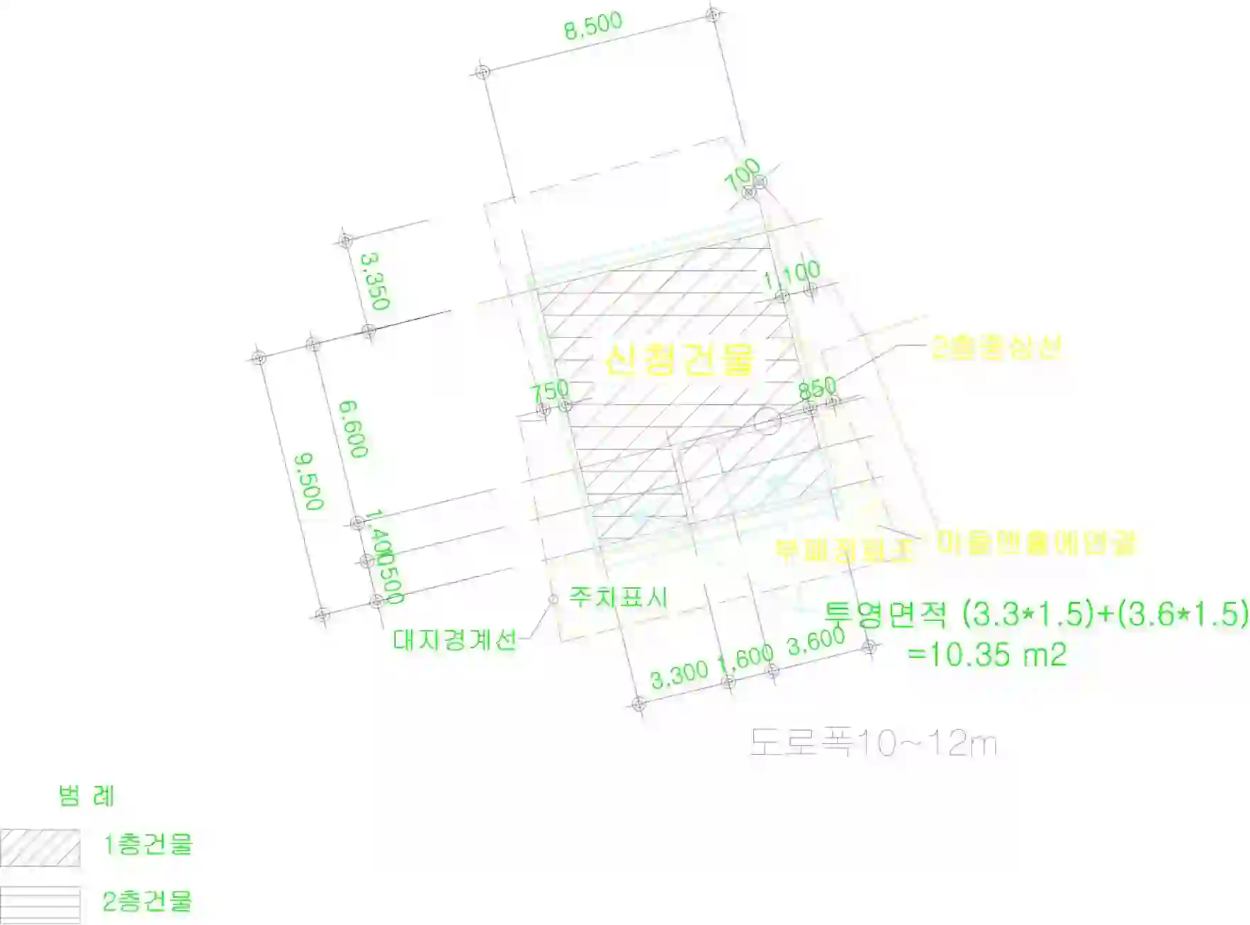 치도리 98-1 배치도 이미지